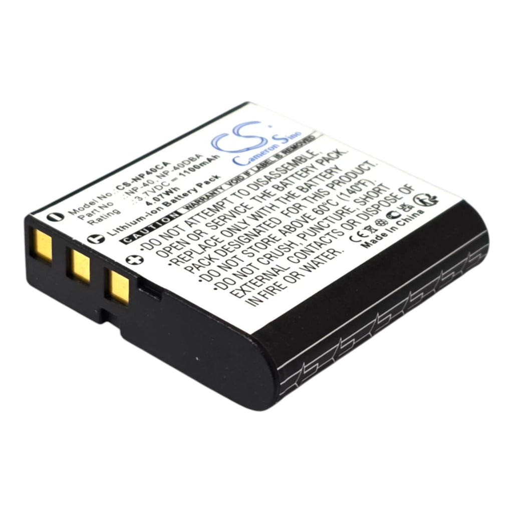 Batería Para Casio Ex-fc100 P505 P600 P700 Z25 Z30 Z40 Z50