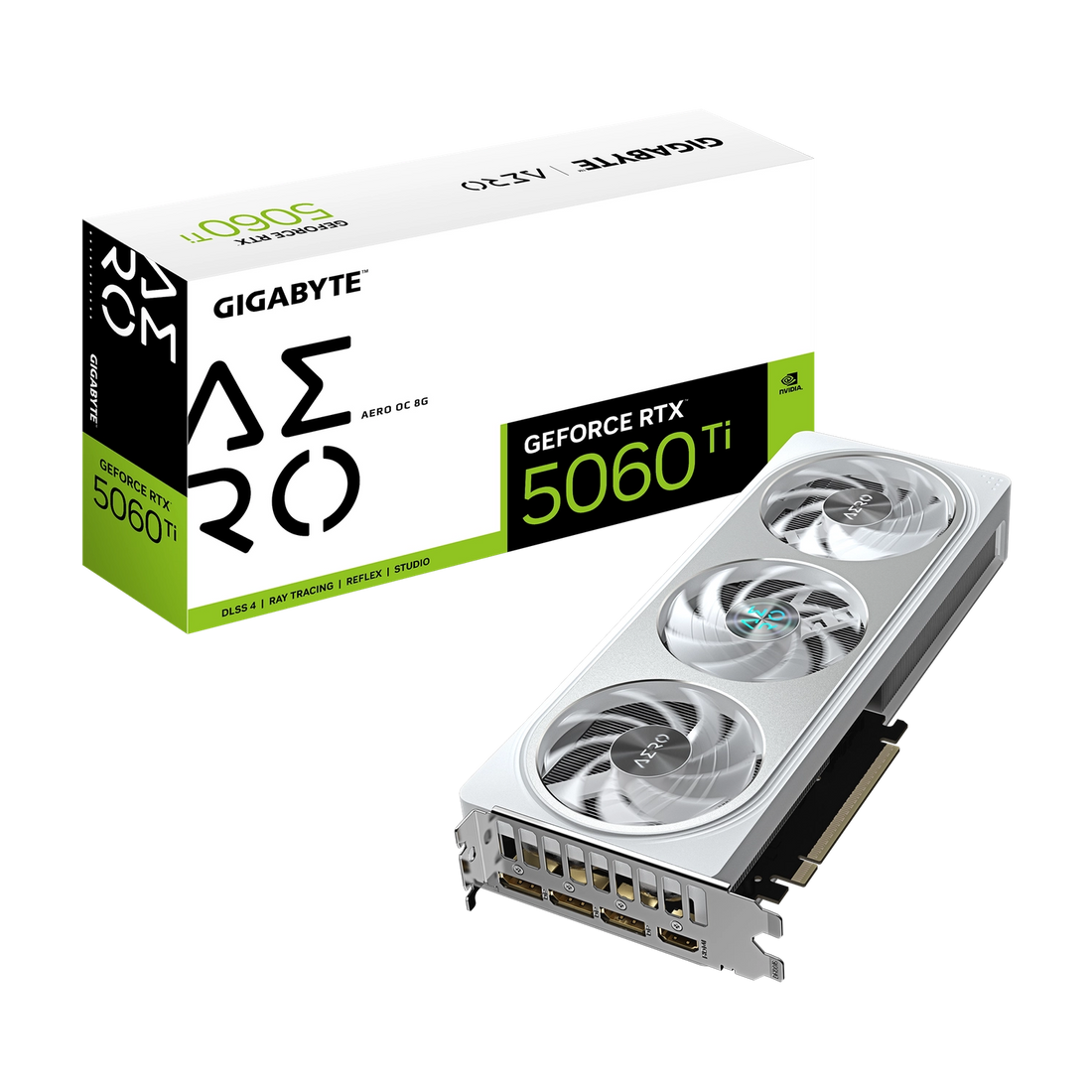 PLACA DE VIDEO GeForce RTX 5060 TI 8GB GIGABYTE AERO OC