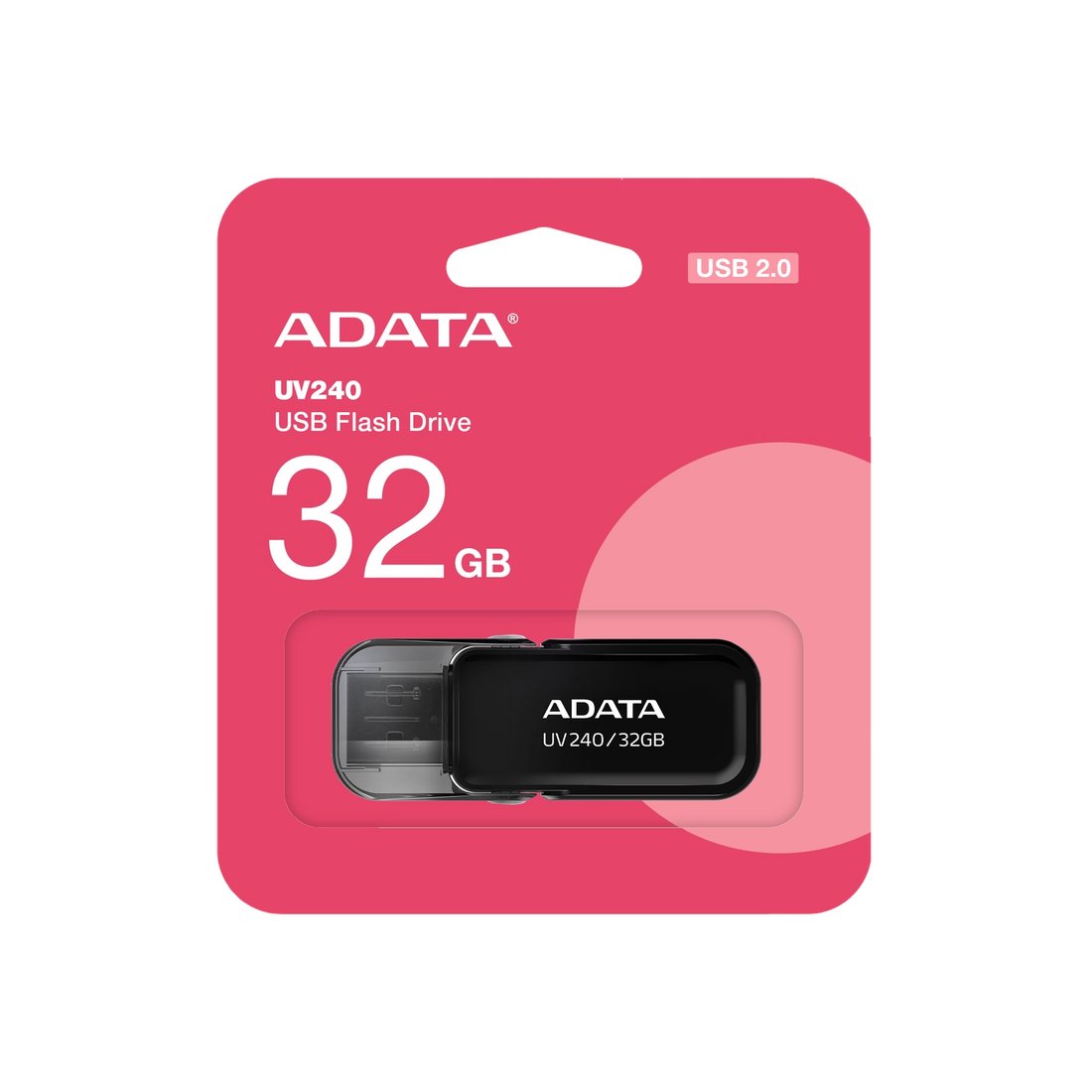 Pendrive Adata UV240 32GB USB 2.0 BLACK