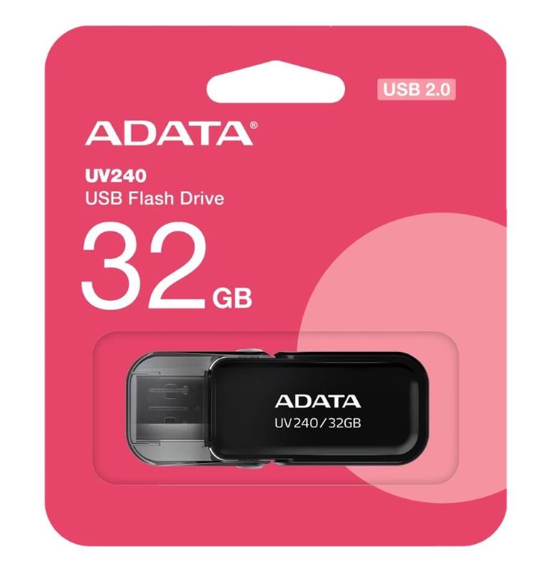 Pendrive Adata UV240 32GB USB 2.0 BLACK