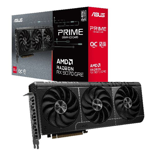 PLACA DE VIDEO RADEON RX 9070 GRE 12GB ASUS PRIME OC EDITION