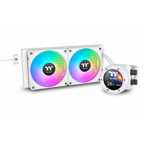 WATERCOOLER THERMALTAKE WHITE TH240 V2 ULTRA EX AR