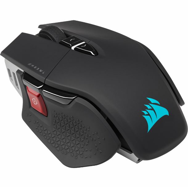 MOUSE GAMER WIRELESS CORSAIR M65 RGB ULTRA PERSONALIZABLE CH-9319411-NA2