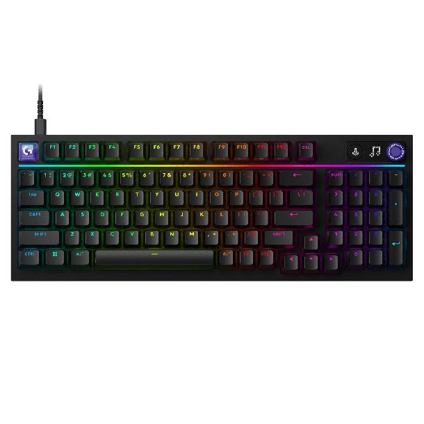 Teclado Logitech G316 X Black USB Mec 920-014183