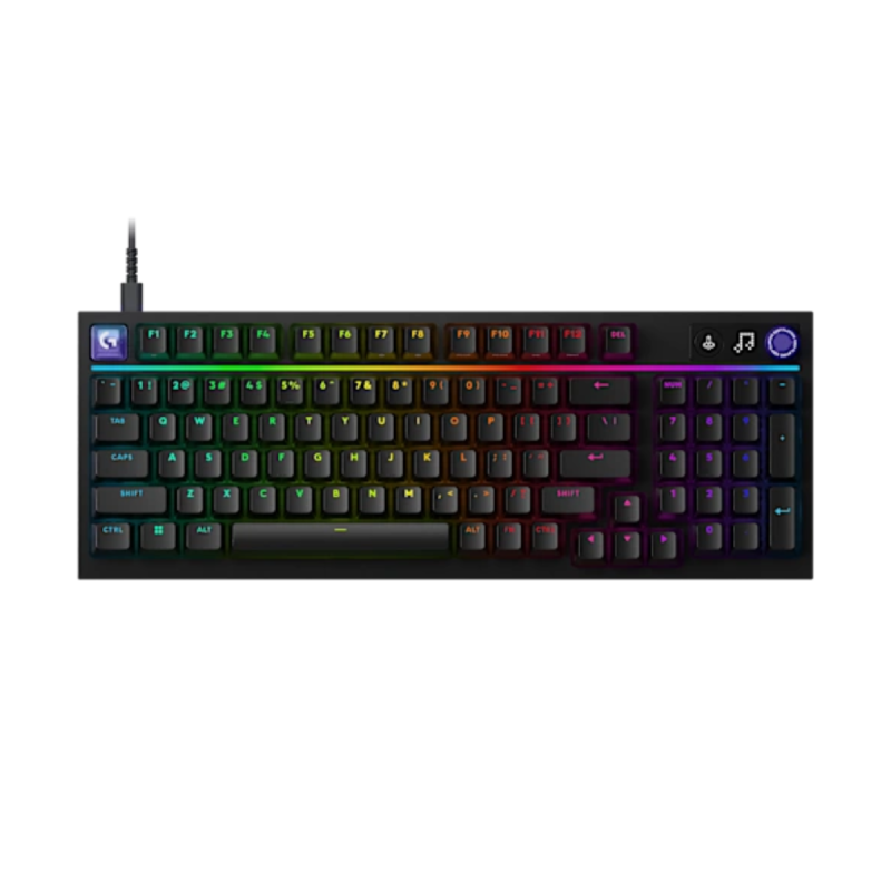 Teclado Logitech G316 X Black USB Mec 920-014183