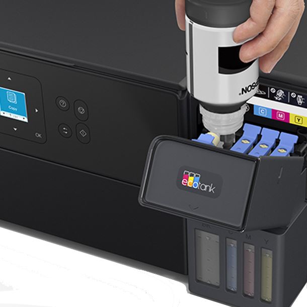 IMPRESORA MULTIFUNCION EPSON ECOTANK L4360 TINTA COLOR CONTINUA WIFI DUPLEX 15PPM