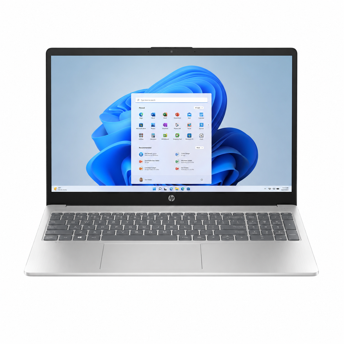 Notebook HP 15-fd1258la C5-120U 15 FHD 8GB/256 FreeDos