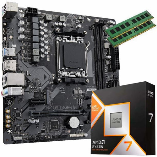 COMBO AMD RYZEN 7 9800X3D+B650+32GB DDR5 5200