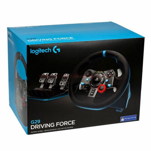 VOLANTE Y PEDALERA LOGITECH G29 DRIVING FORCE PC/PS3/PS4/PS5 941-000111