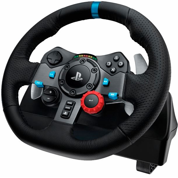 VOLANTE Y PEDALERA LOGITECH G29 DRIVING FORCE PC/PS3/PS4/PS5 941-000111