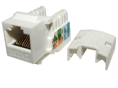 Jack Cat5e para RJ45