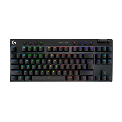 Teclado Logitech PRO X TKL Black Lightspeed 920-012127