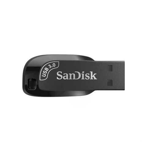 Pen Drive Sandisk Ultra Shift 3.0 USB Black 64GB