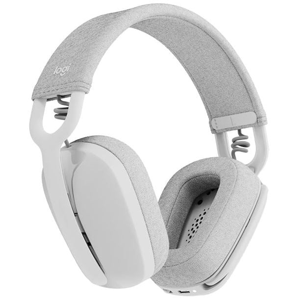 AURICULAR C/MICROFONO WIRELESS LOGITECH ZONE VIBE 100 WHITE 981-001218
