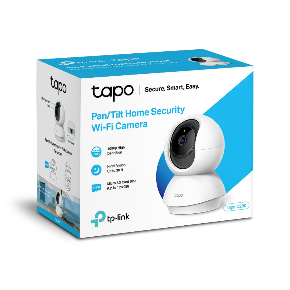 TAPO C200 Camara IP Mov Remoto Day/Night SD Wifi (5013)