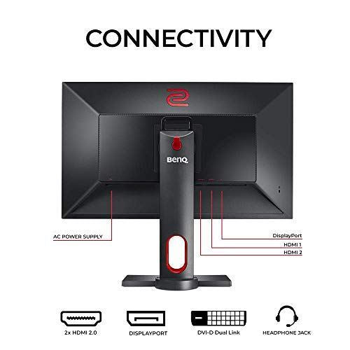 MONITOR BENQ LED 27 ZOWIE XL2731 N DARK GREY 144HZ