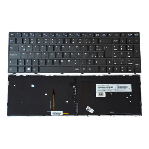 Teclado Para Bangho Max G5 Sony Vaio Fit 15 Retroiluminado