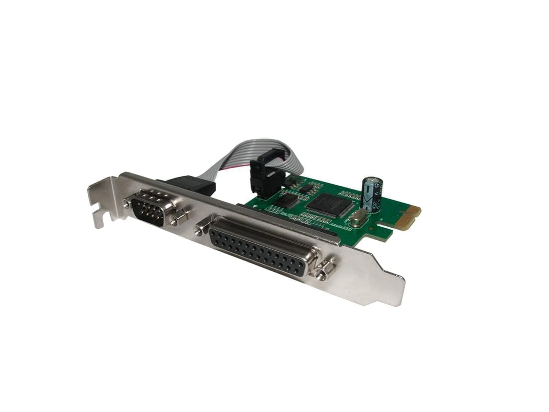 Placa PCI Express serie 1P y paralelo 1P