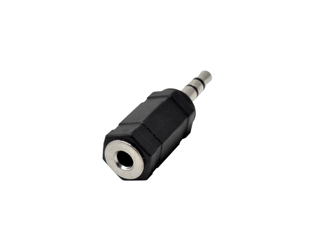 Adaptador stereo 3.5mm macho a mono 3.5mm hembra