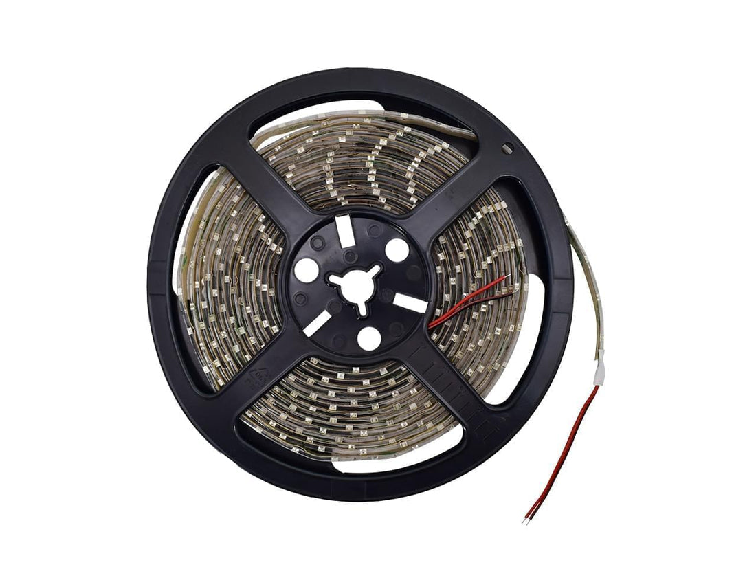 Tira de LEDs externa 3528 60 L/M blanco puro 24V x metro