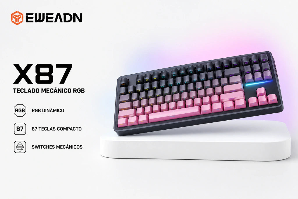 Teclado EWEADN X87