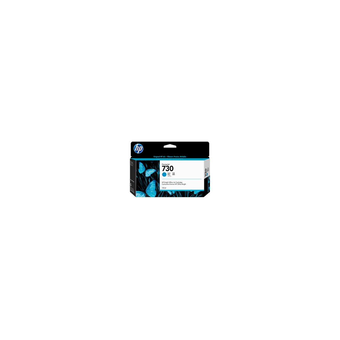 Cartucho de Tinta  Plotter HP   730  Cian