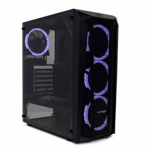 GABINETE GAMER AUREOX PICTOR ARX 370G 4 COOLERS