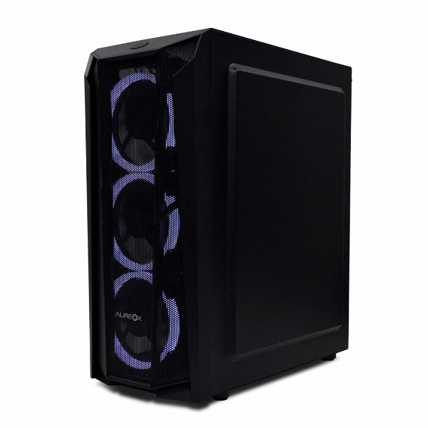 GABINETE GAMER AUREOX PICTOR ARX 370G 4 COOLERS