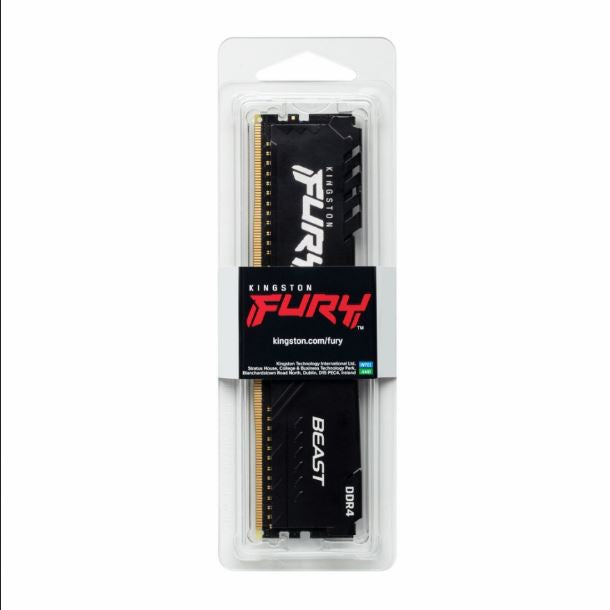 MEMORIA 32GB DDR4 3200 KINGSTON FURY BEAST BLACK