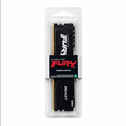 MEMORIA 32GB DDR4 3200 KINGSTON FURY BEAST BLACK