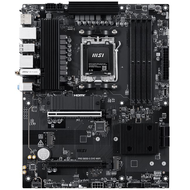 MOTHER MSI PRO B850-S EVO WIFI DDR5 AM5