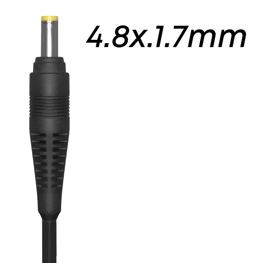 Cargador Alternativo Hp Compaq 65w 18.5v 3.5a 4,8x1,7mm Pin Amarillo