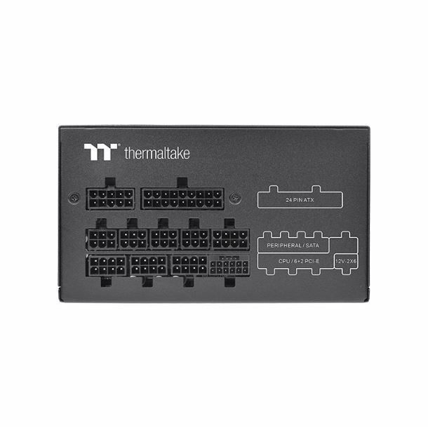 FUENTE 750W THERMALTAKE TOUGHPOWER GT 80 PLUS GOLD FULL MODULAR