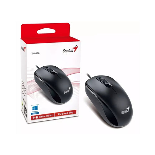 Mouse Genius DX-110 USB Black (1477)
