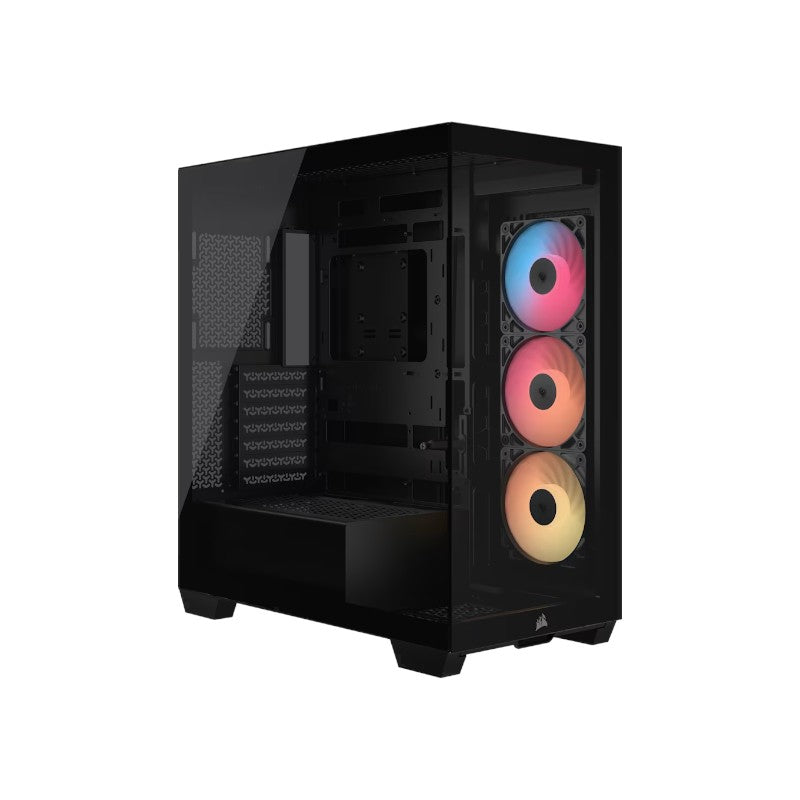 Gabinete CORSAIR 3500X RS-R ARGB Mid Tower Negro