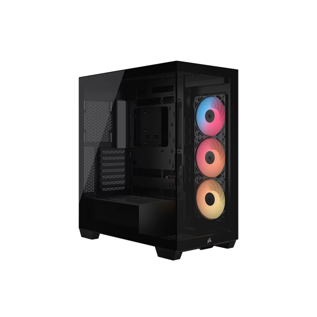 Gabinete CORSAIR 3500X RS-R ARGB Mid Tower Negro