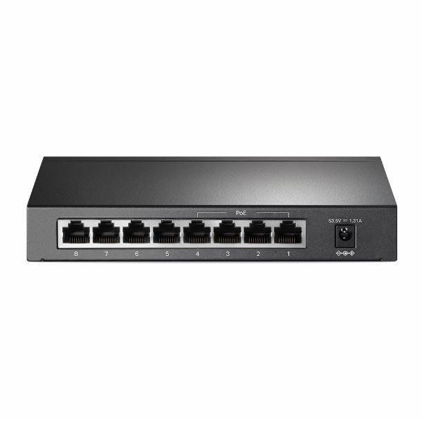 SWITCH 8P TP-LINK SG1008P GIGABIT 4P+4P POE