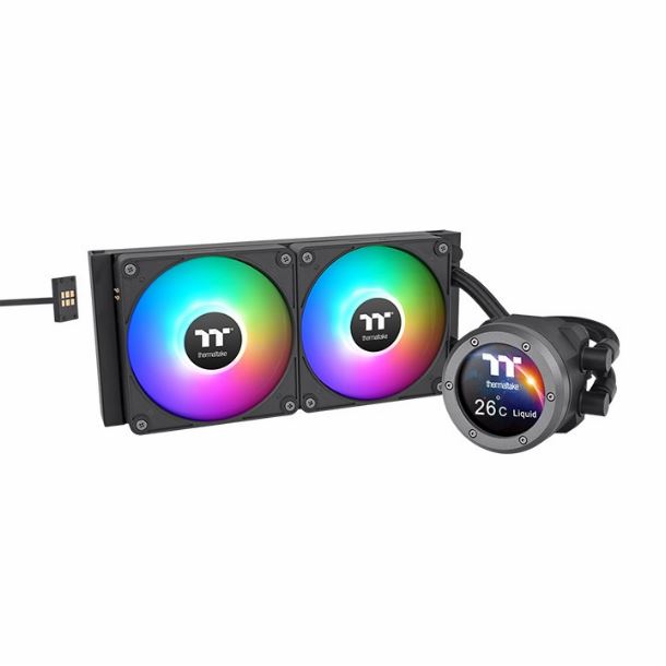 WATERCOOLER 240MM THERMALTAKE TH240 V2 ULTRA EX ARGB SYNC CL-W414-PL12SW-A