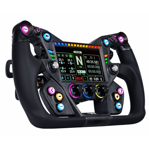 SIMULADOR THERMALTAKE VOLANTE PREMIUM XRW-G1 GT PANTALLA TOUCH DISPLAY