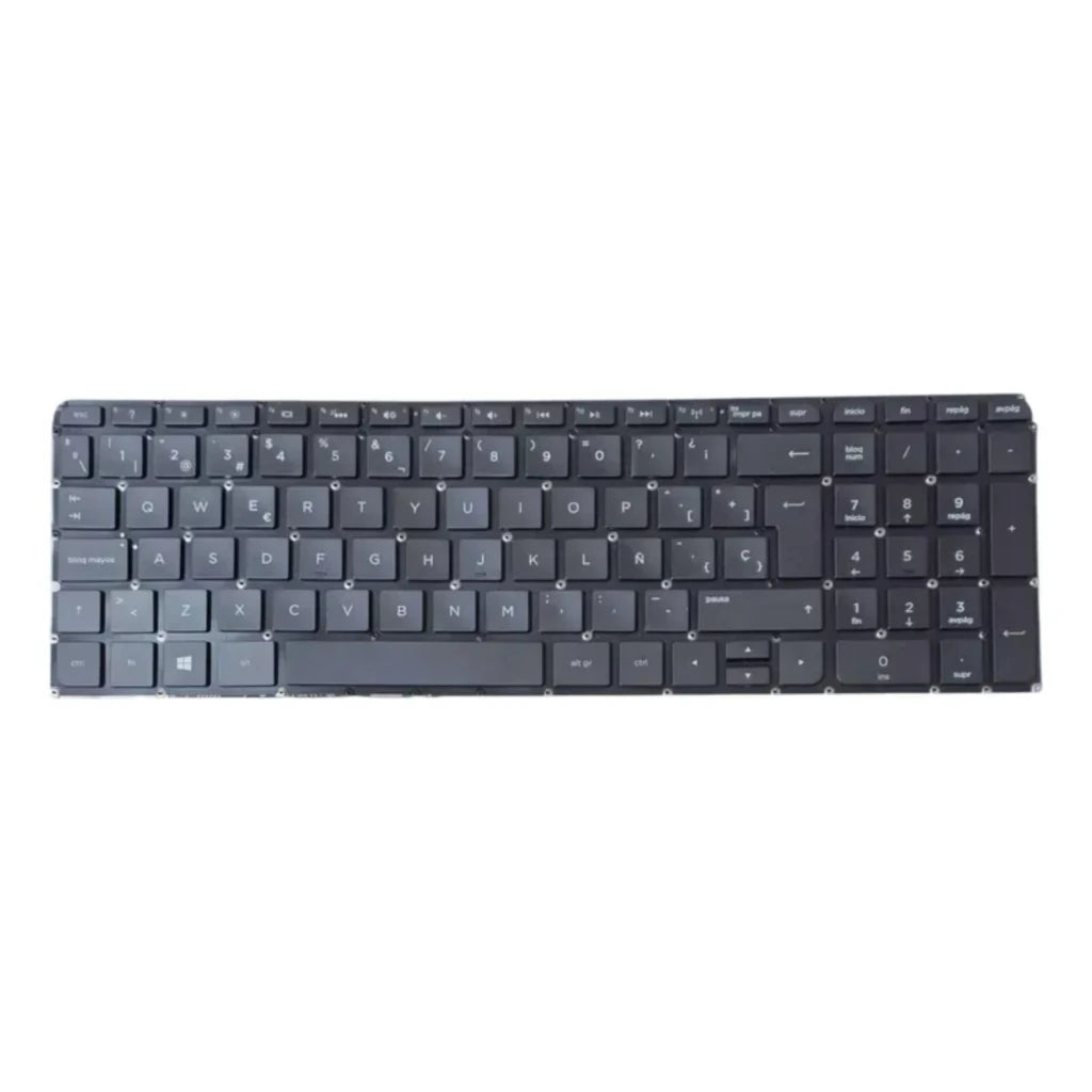 Teclado Para Hp Envy Touchsmart M6-k0 M6-k100 Retroiluminado