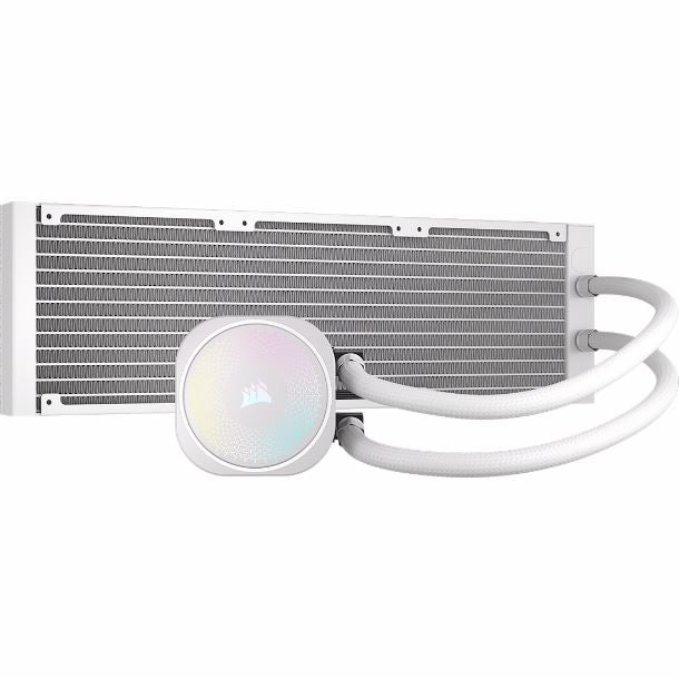WATERCOOLER 360MM CORSAIR NAUTILUS 360 RS ARGB WHITE CW-9060095-WW
