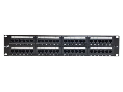 Pachera Cat6 de 48 puertos