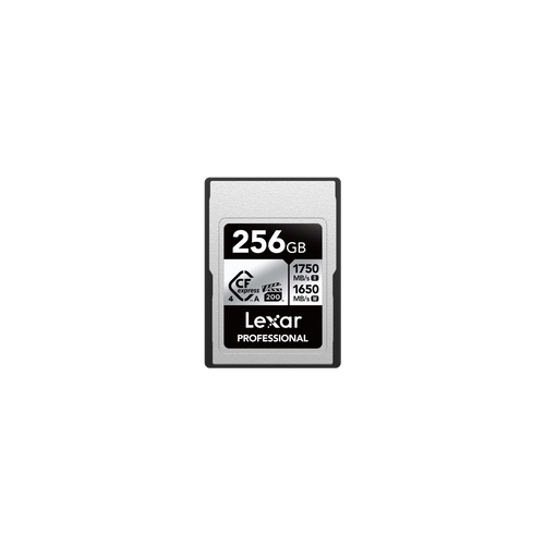 Tarjeta SILVER CFexpress Lexar 256GB 4.0 Type A