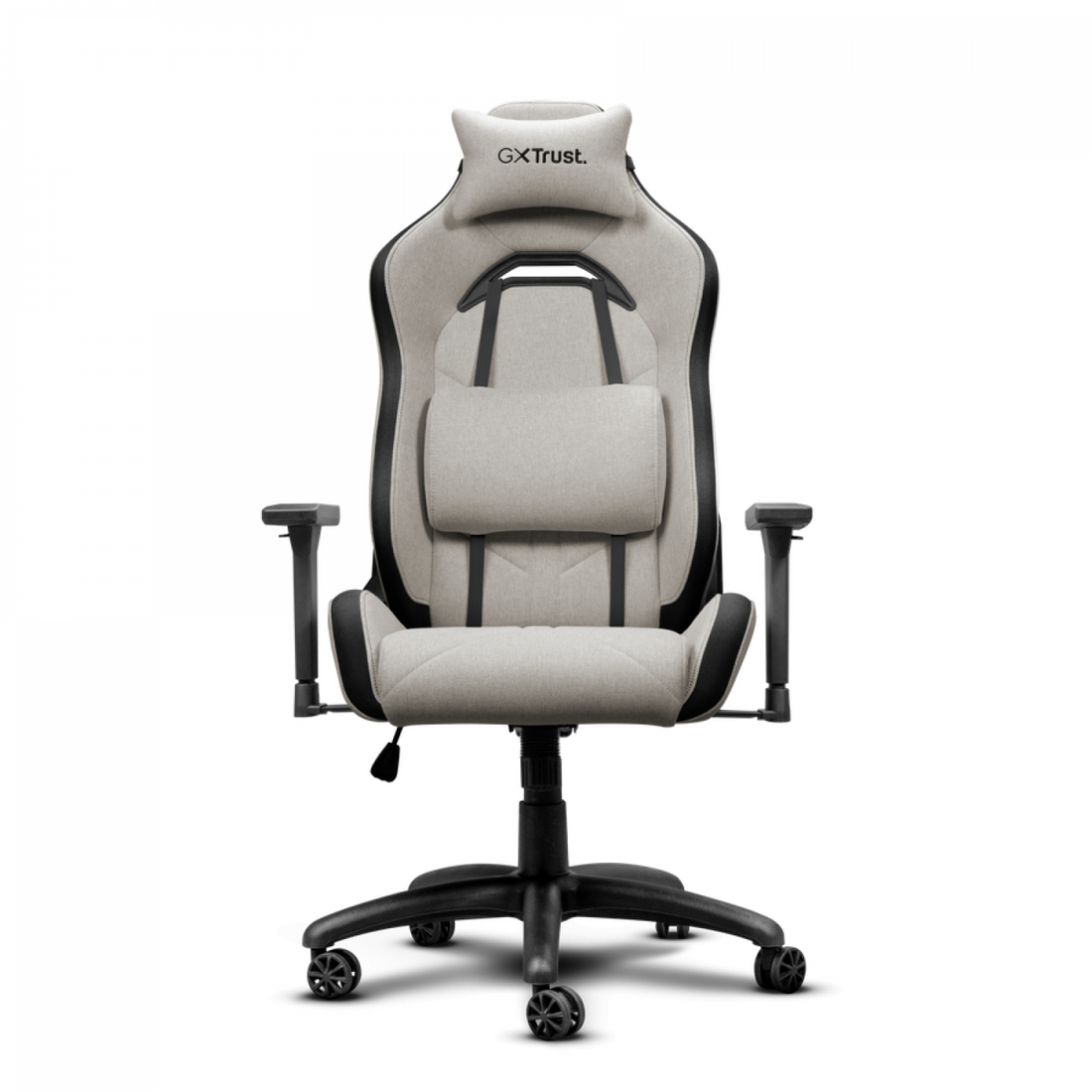 SILLA GAMER TRUST RUYA GXT723 FABRIC TELA BEIGE
