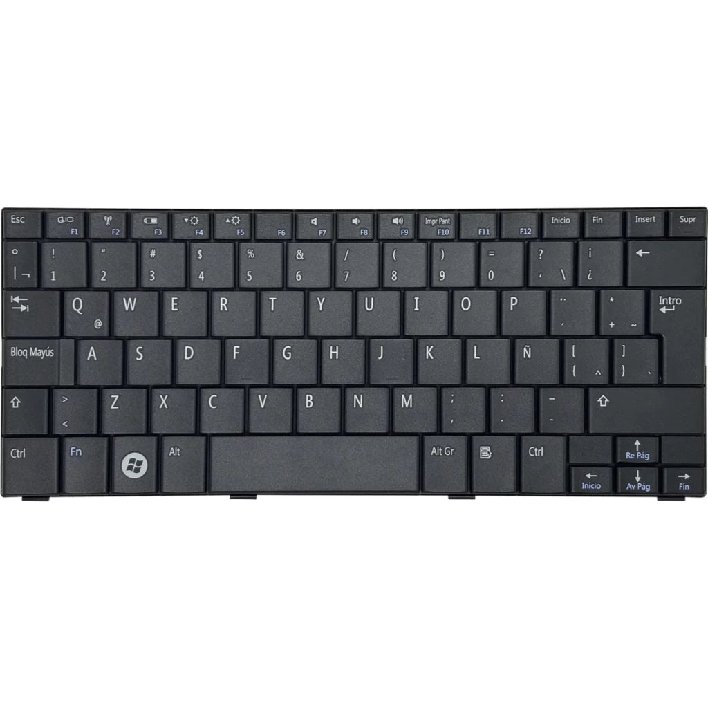 Teclado Para Dell Inspiron Mini 10 1010 10v 1011 Dpn 0r952n