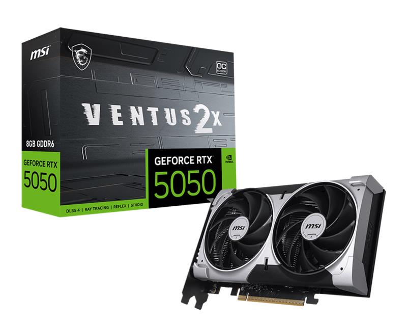 VGA MSI GeForce RTX 5050 8G VENTUS 2X OC (0003)