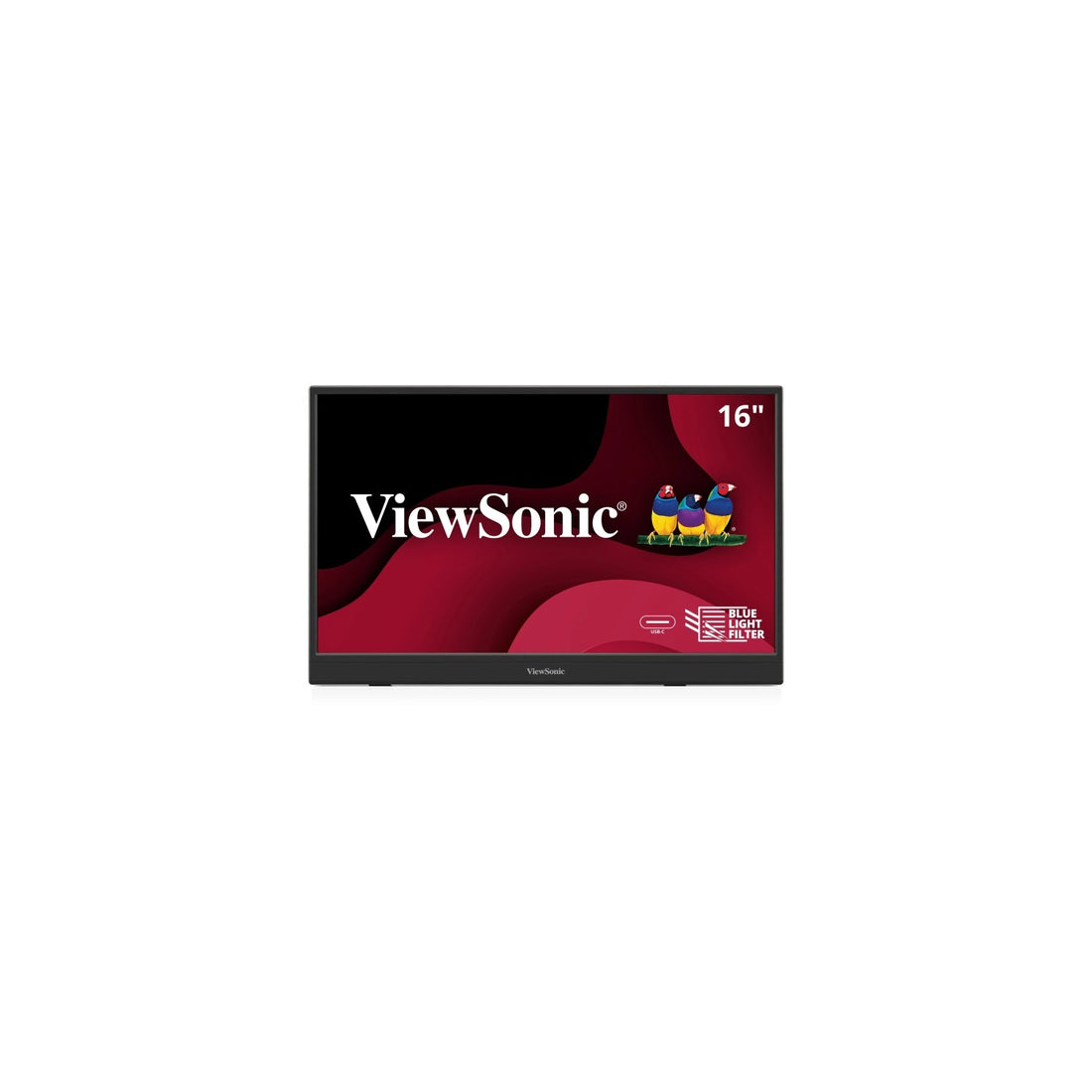 Monitor ViewSonic VA1653 Portatil 15.6" Plano IPS
