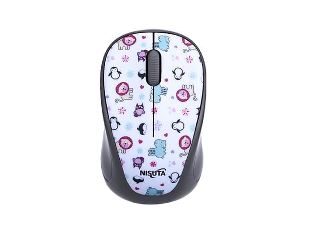 Mouse inalámbrico 3D USB 1200DPI de diseño