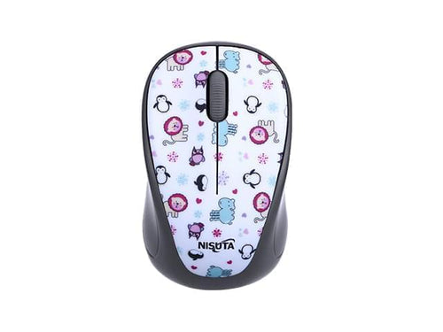 Mouse inalámbrico 3D USB 1200DPI de diseño