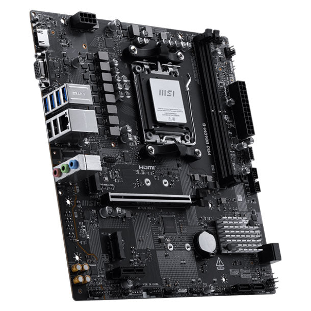 MB MSI AM5 PRO B840M-B DDR5 BOX M-ATX